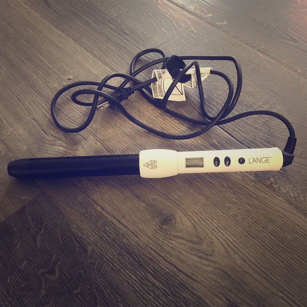 L’ange curling wand